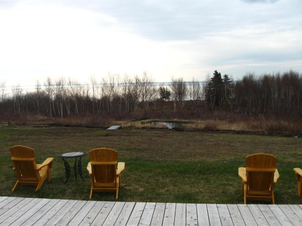 Motel De La Pointe Aux Bouleaux Baie-Sainte-Catherine Cameră foto